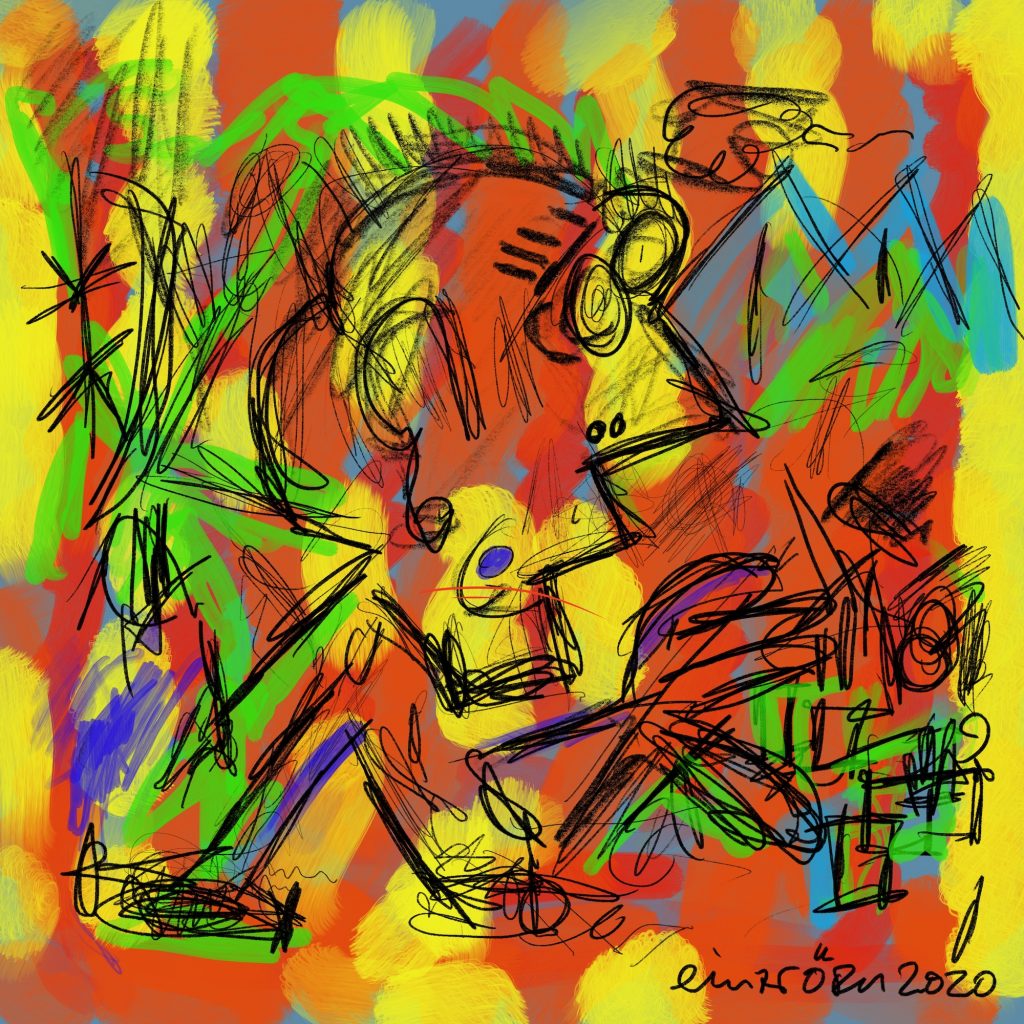 einar örn art