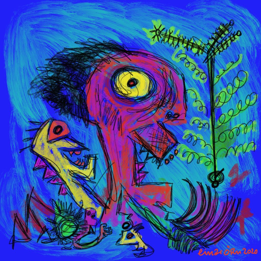 einar örn art