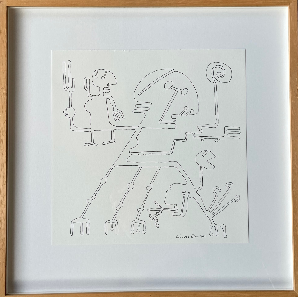 einar örn art