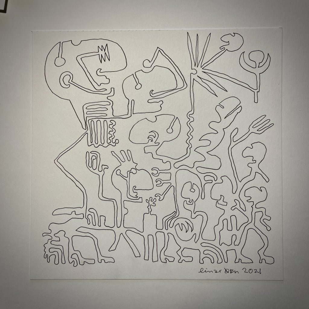 einar örn art