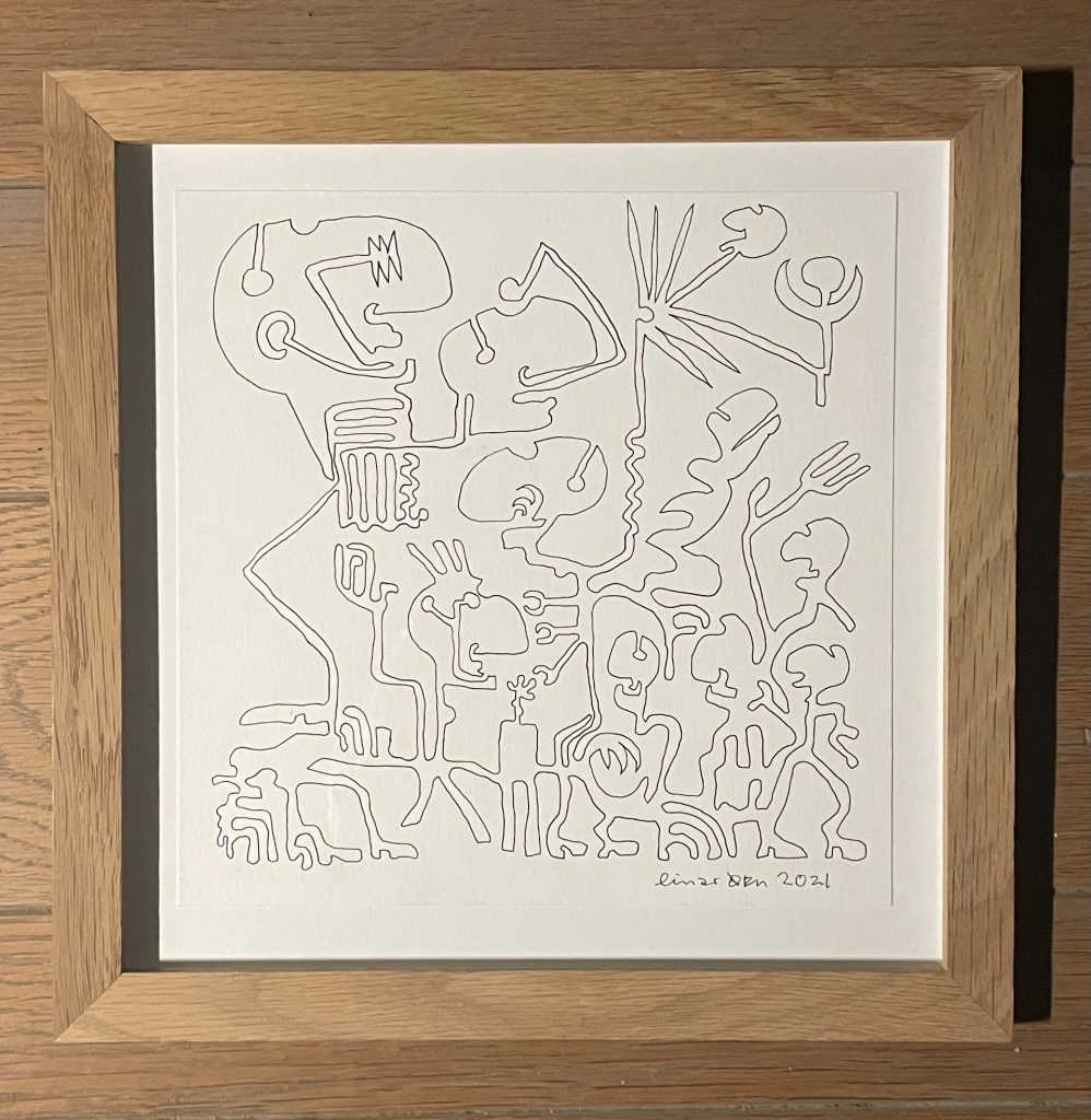einar örn art