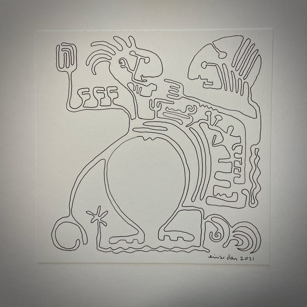 einar örn art