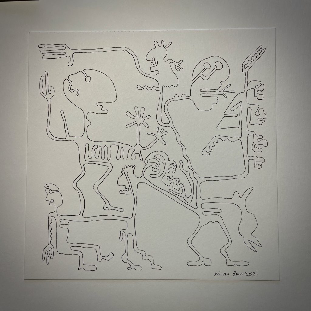 einar örn art