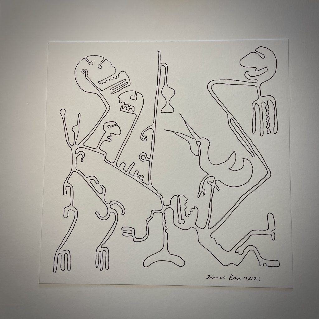 einar örn art