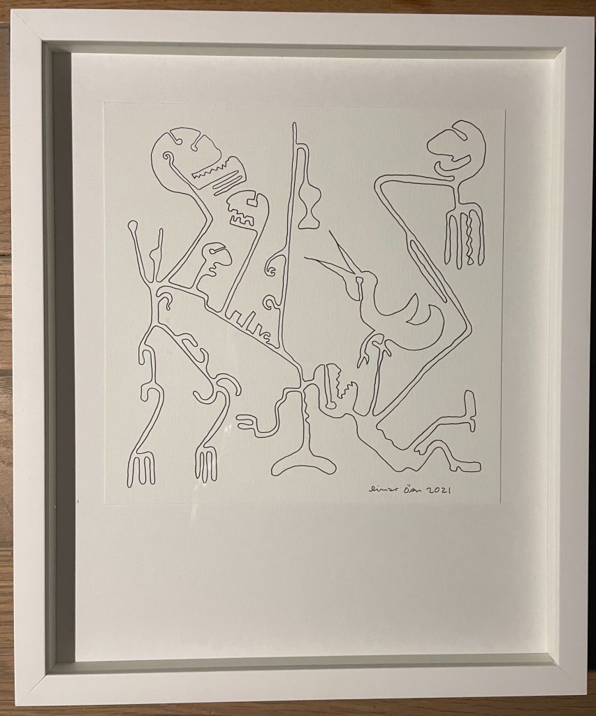 einar örn art