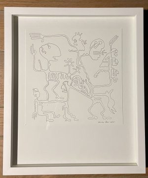 einar örn hún sneri í mig baki og ég hvatti þá áfram!
