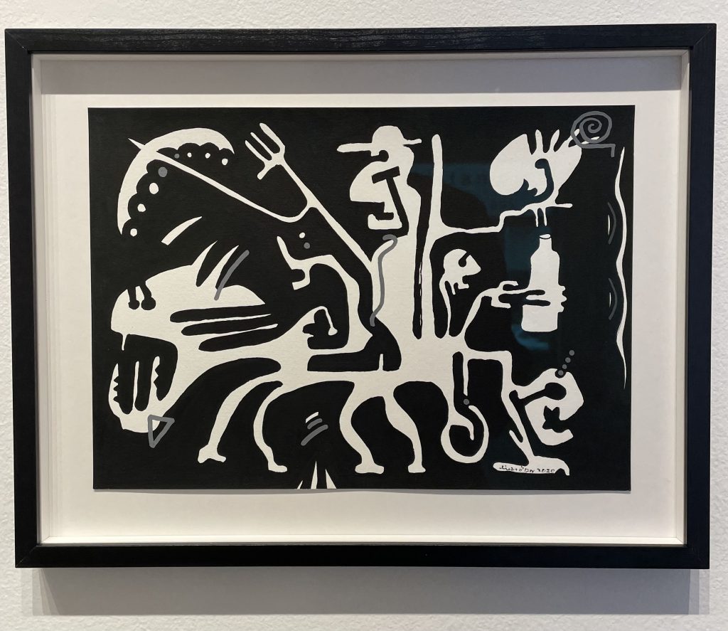 einar örn art