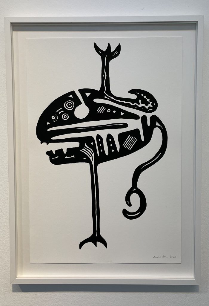 einar örn art