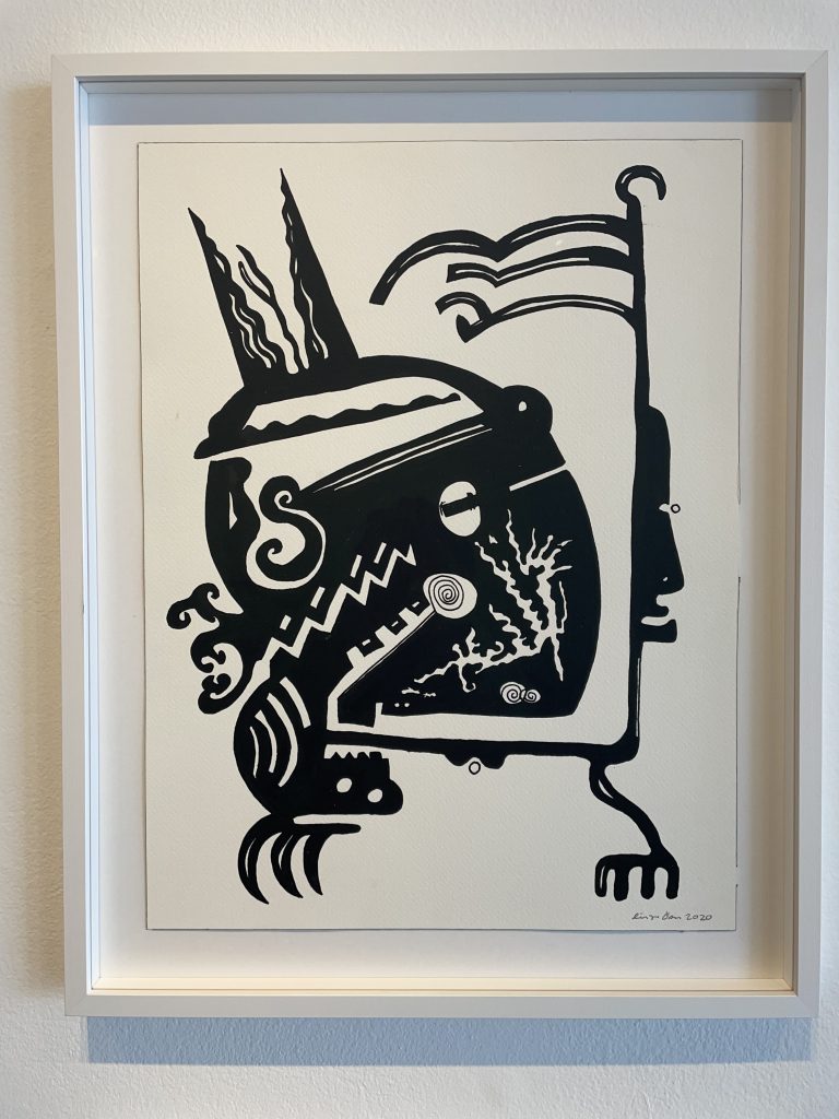 einar örn art