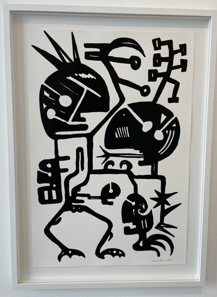einar örn art