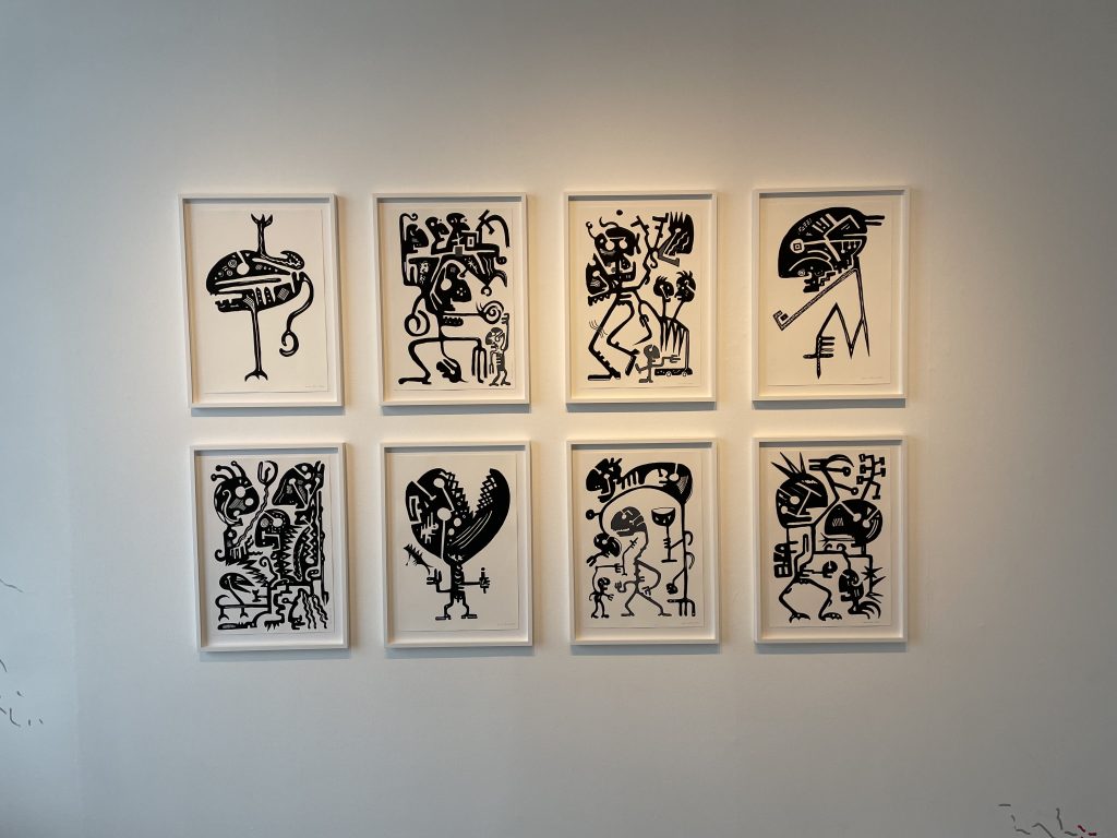 einar örn art