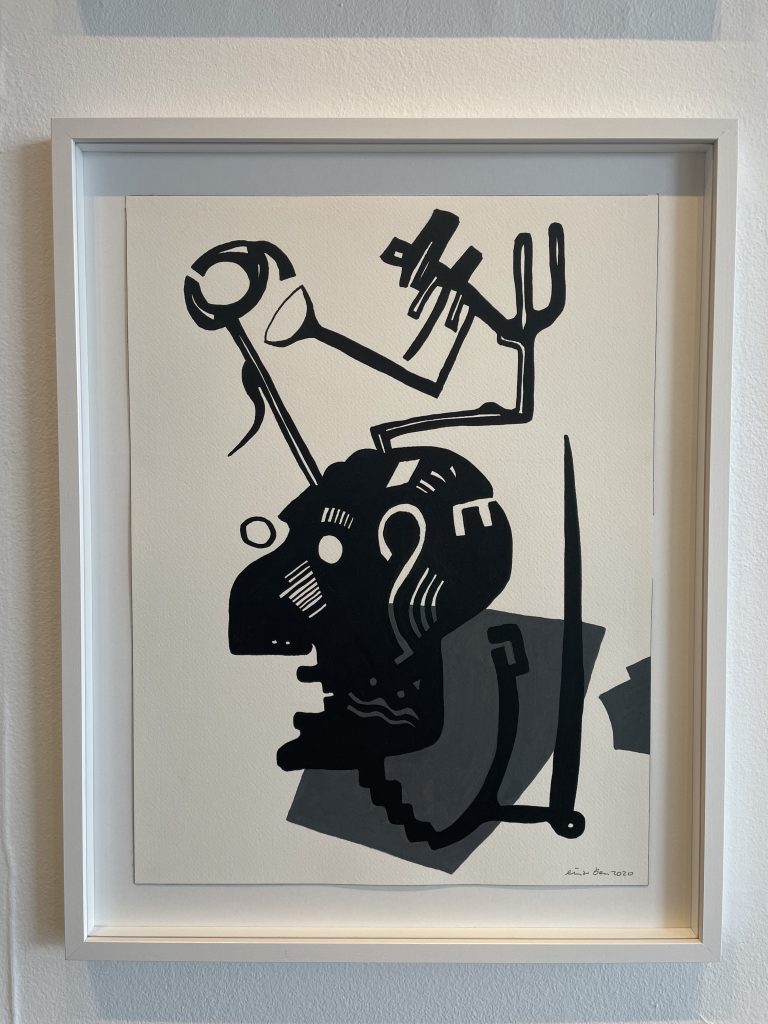 einar örn art