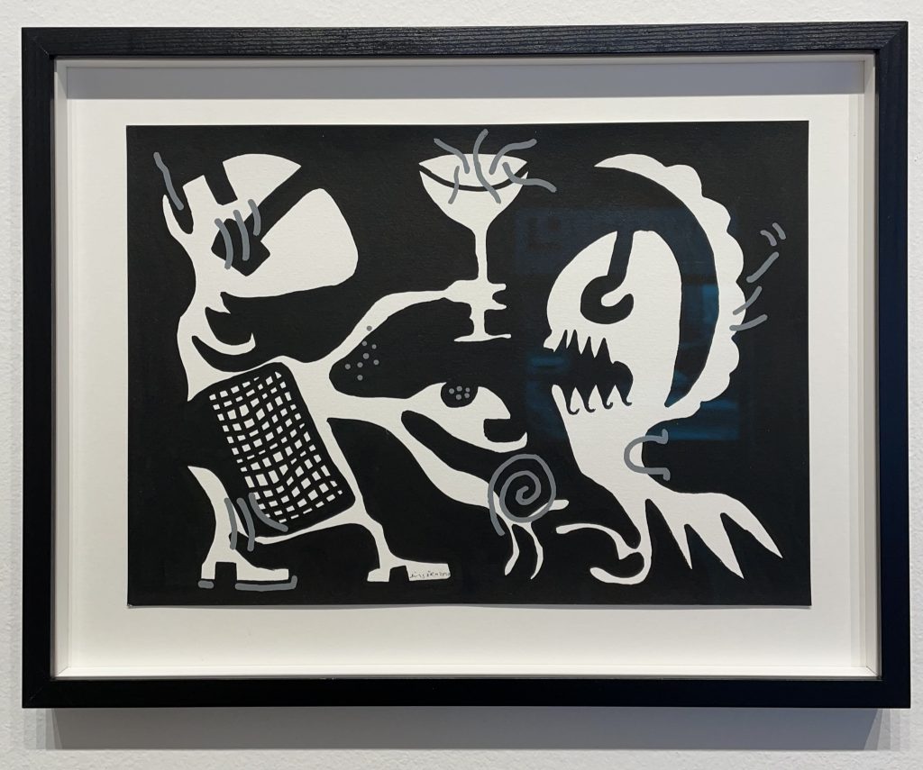 einar örn art