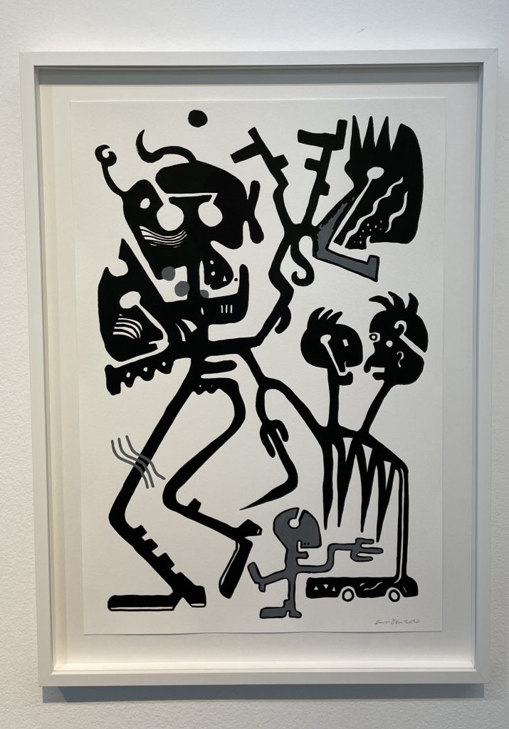einar örn art