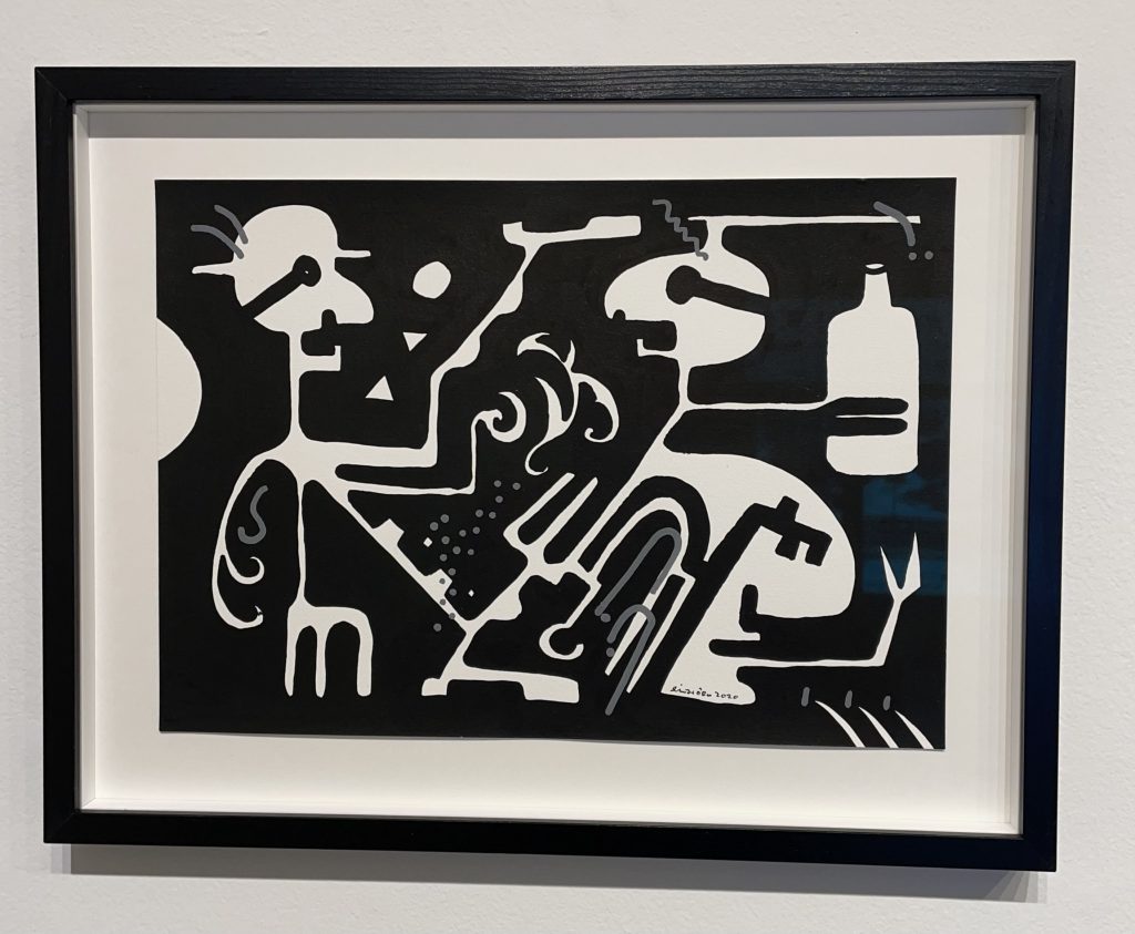 einar örn art