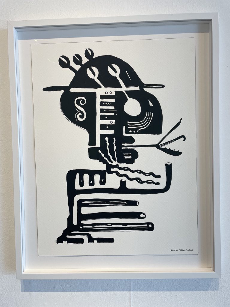 einar örn art