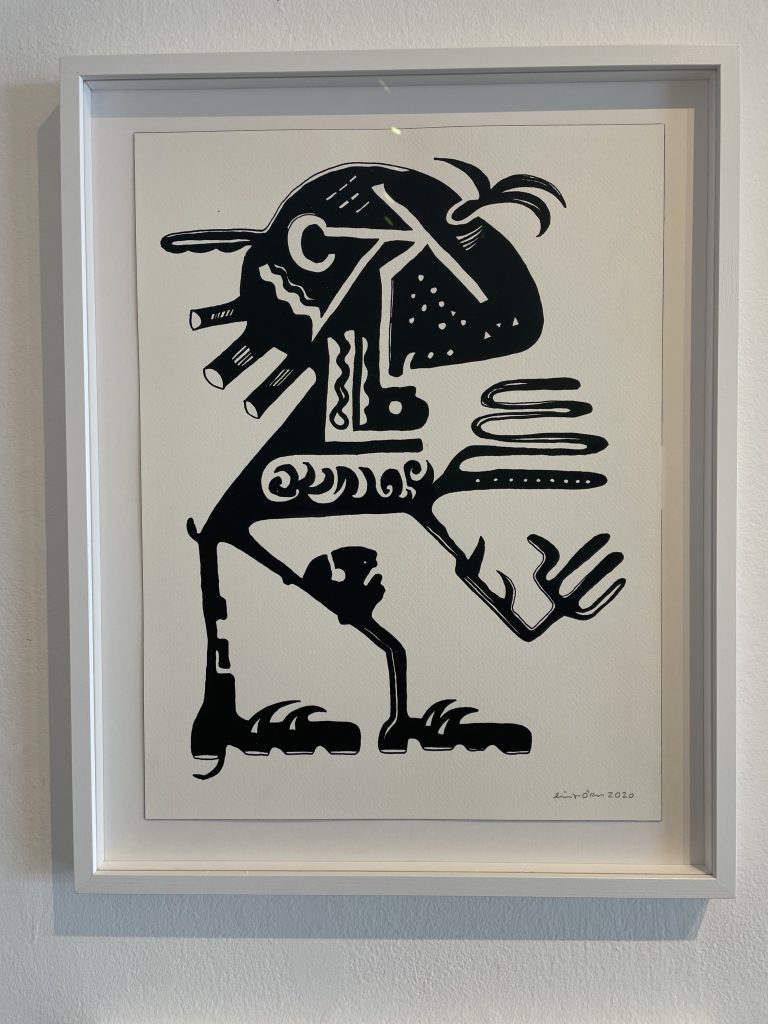 einar örn art