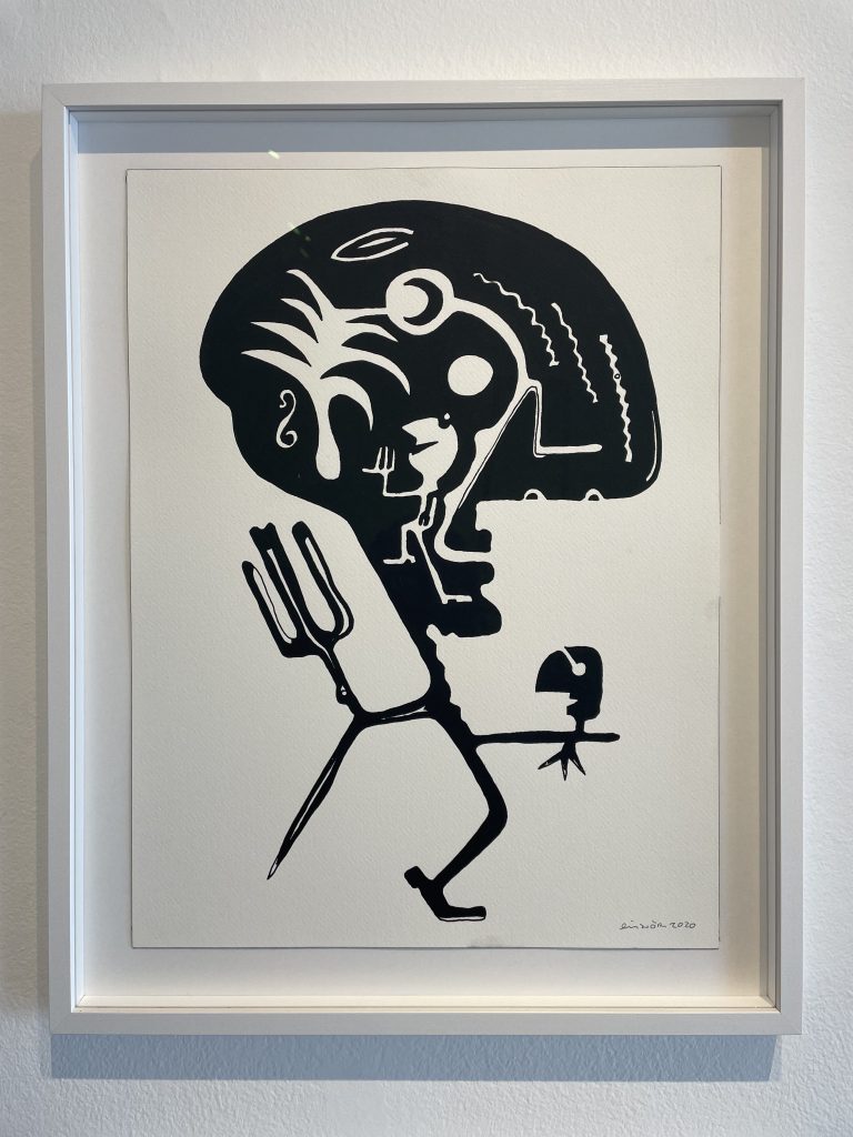 einar örn art