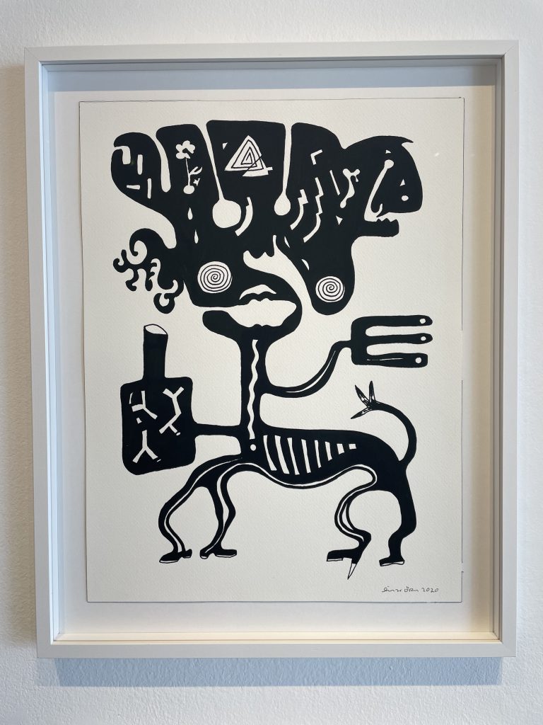 einar örn art