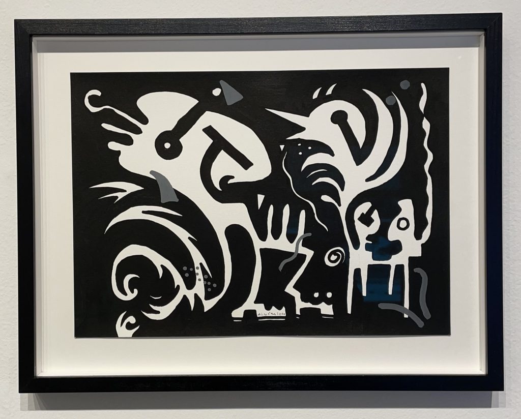 einar örn art