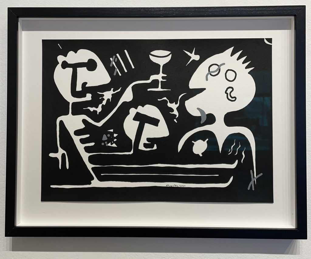 einar örn art