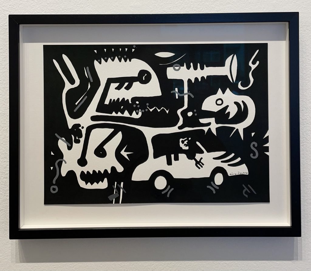 einar örn art