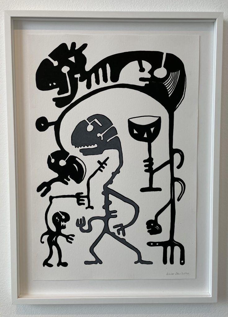 einar örn art