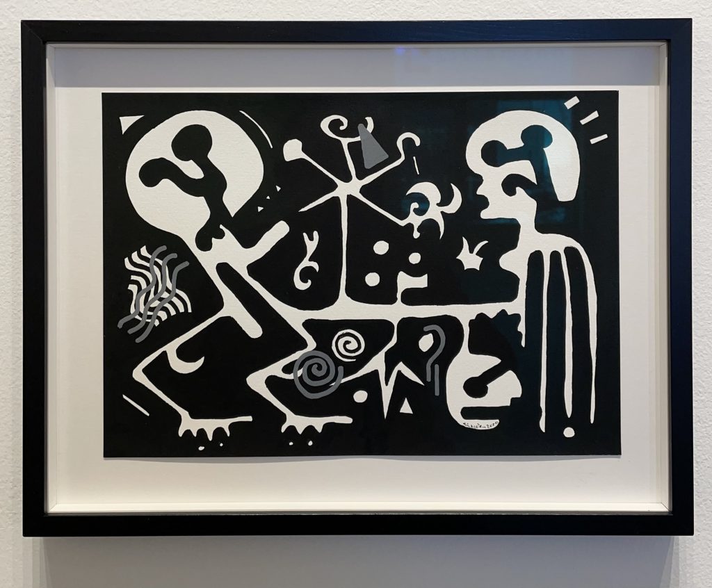 einar örn art