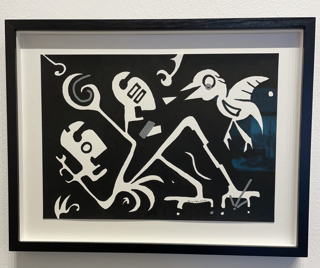 einar örn art