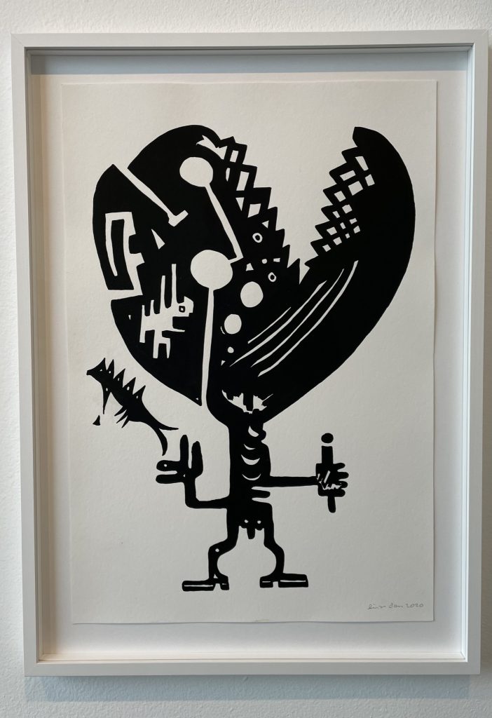 einar örn art