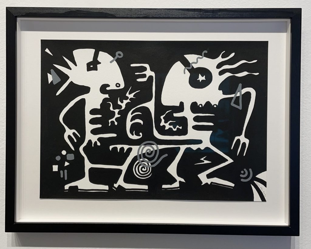 einar örn art