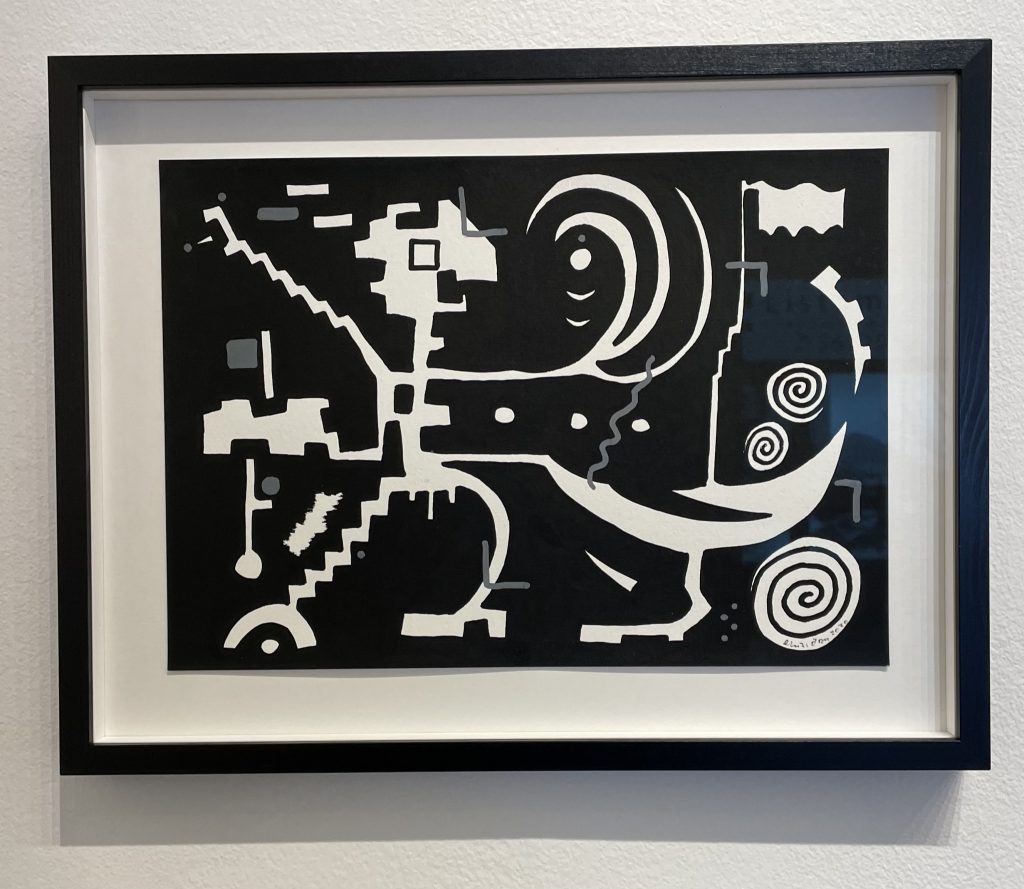 einar örn art