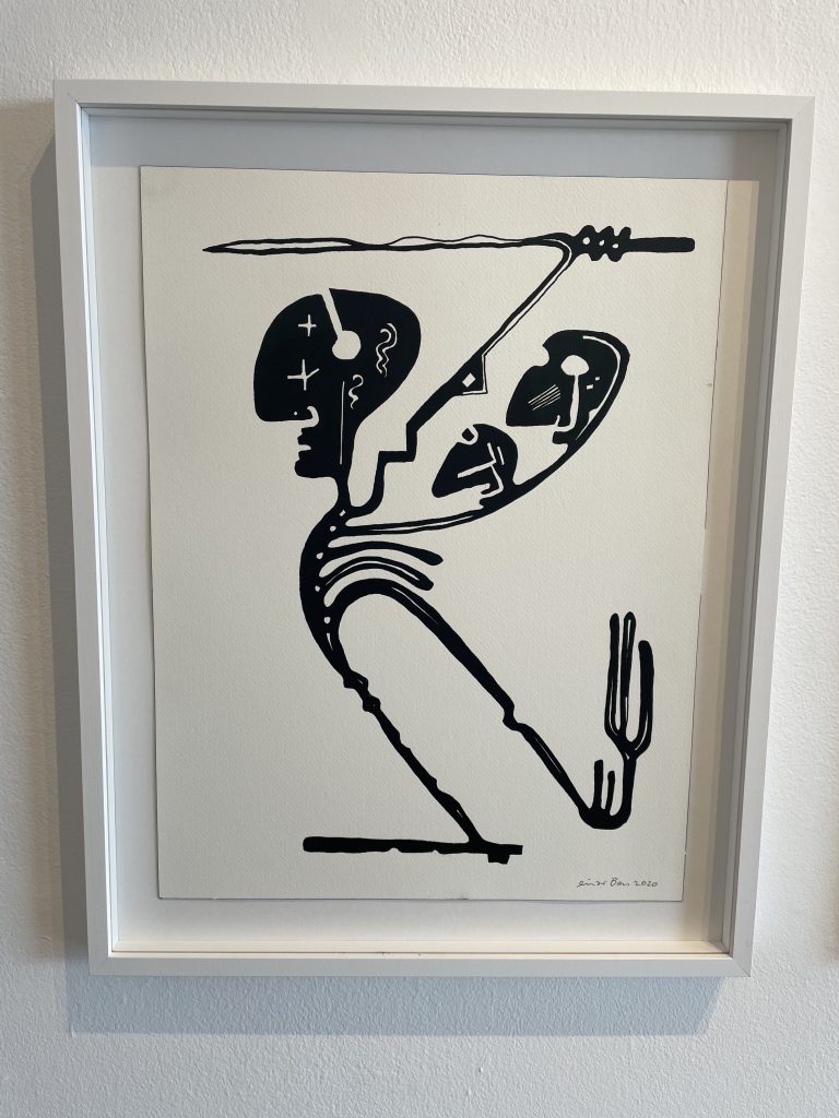 einar örn art
