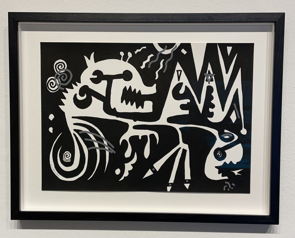 einar örn art
