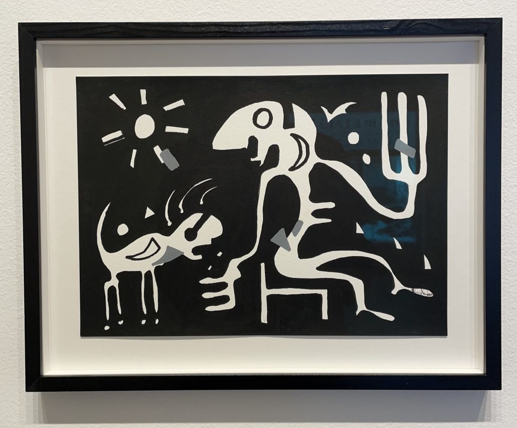 einar örn art