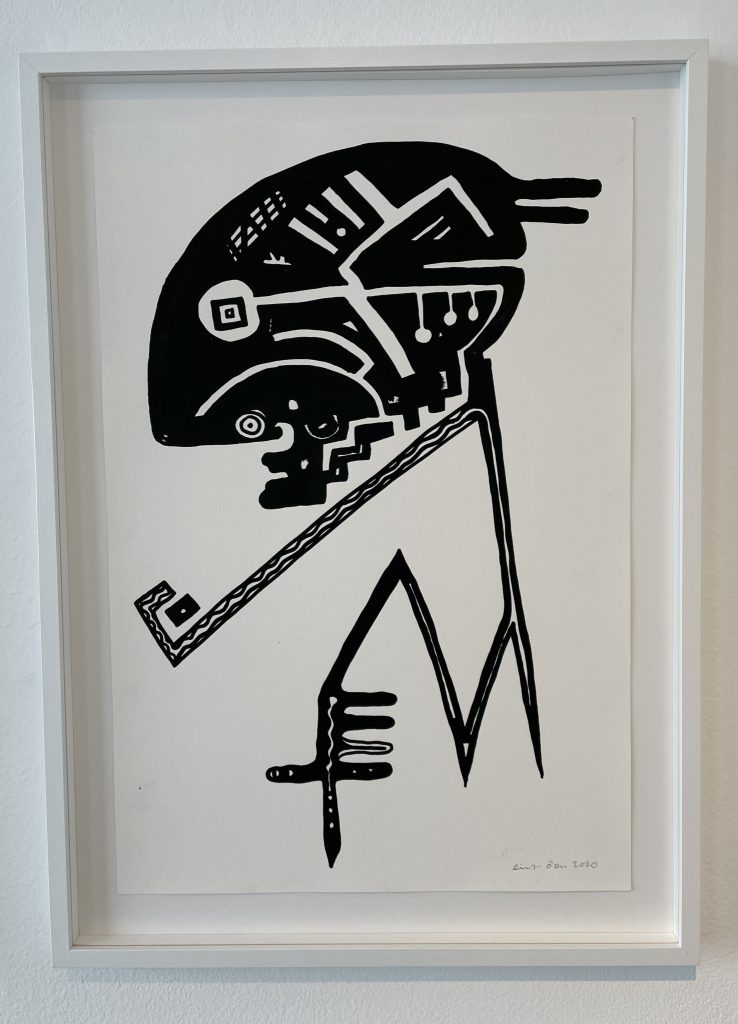 einar örn art