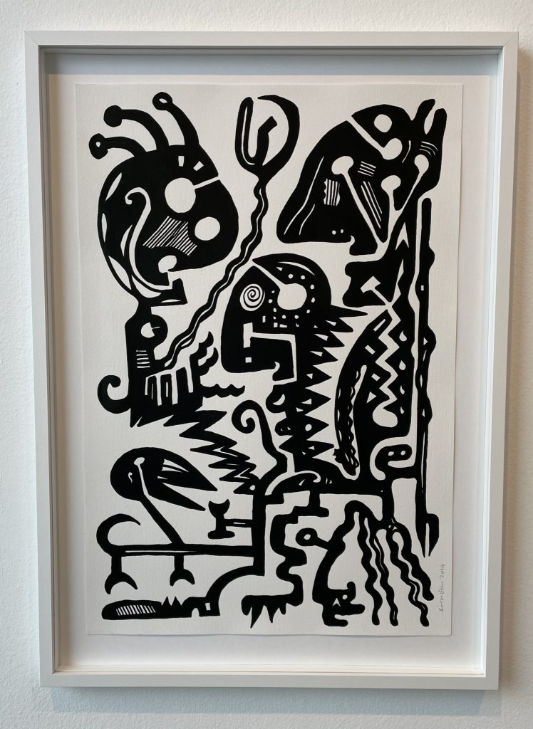 einar örn art