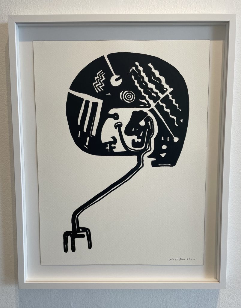 einar örn art