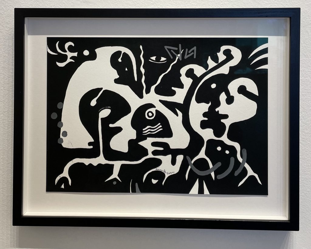 einar örn art