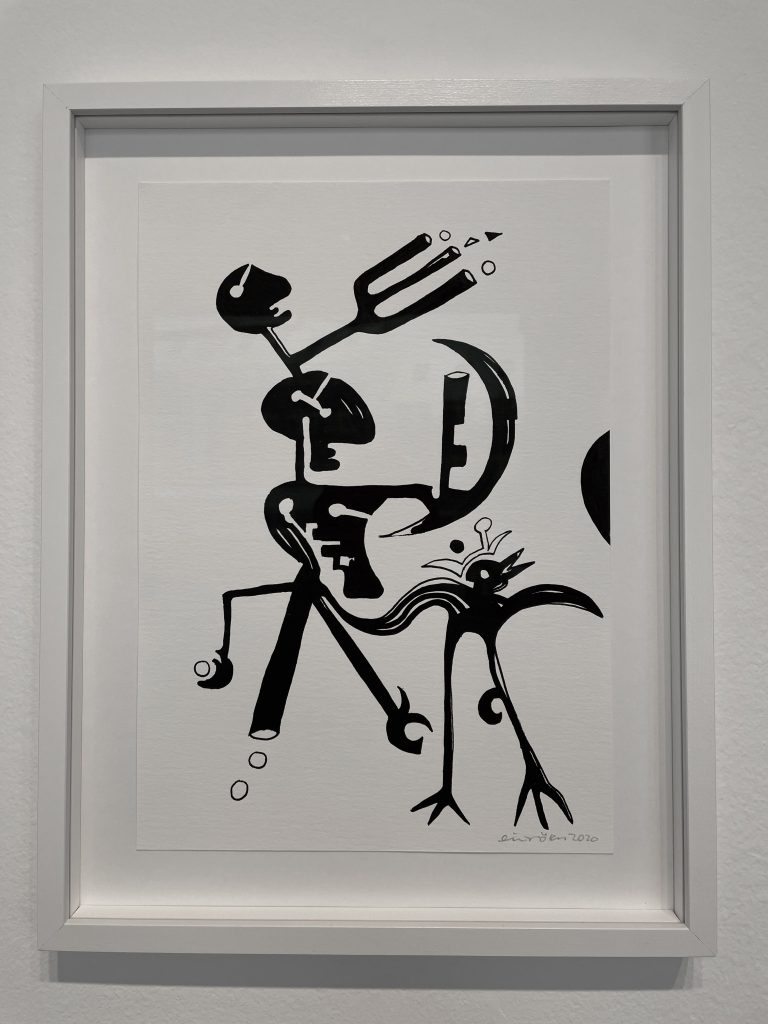 einar örn art