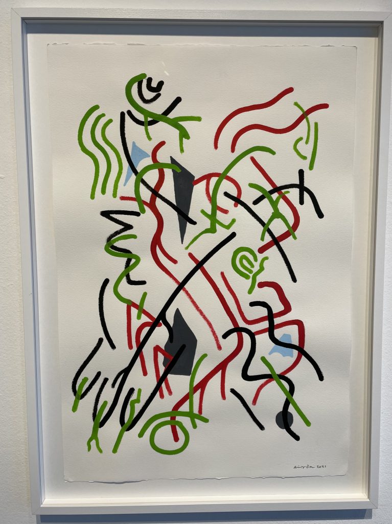 einar örn art
