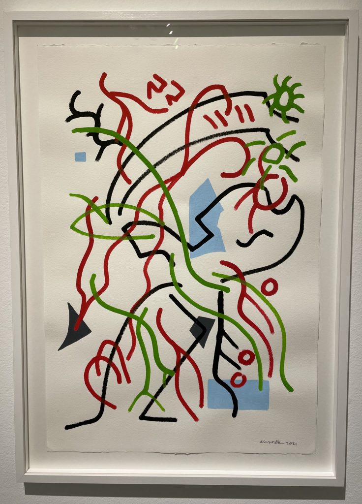 einar örn art
