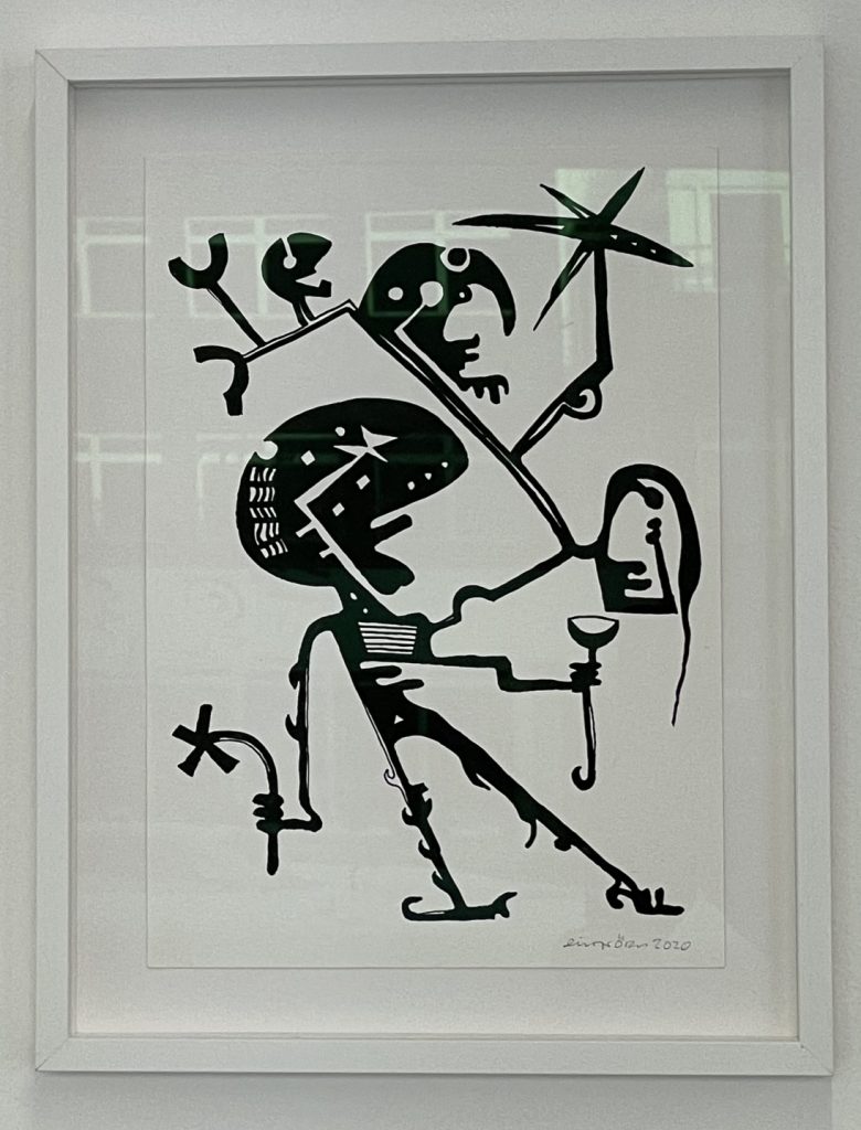 einar örn art
