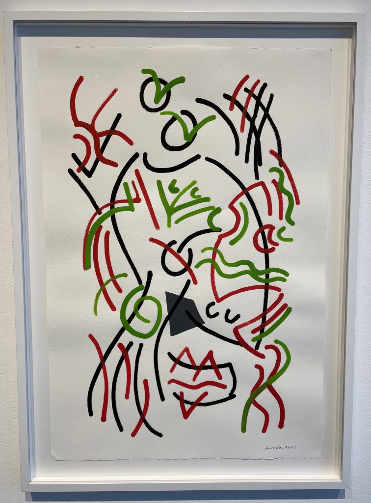 einar örn art