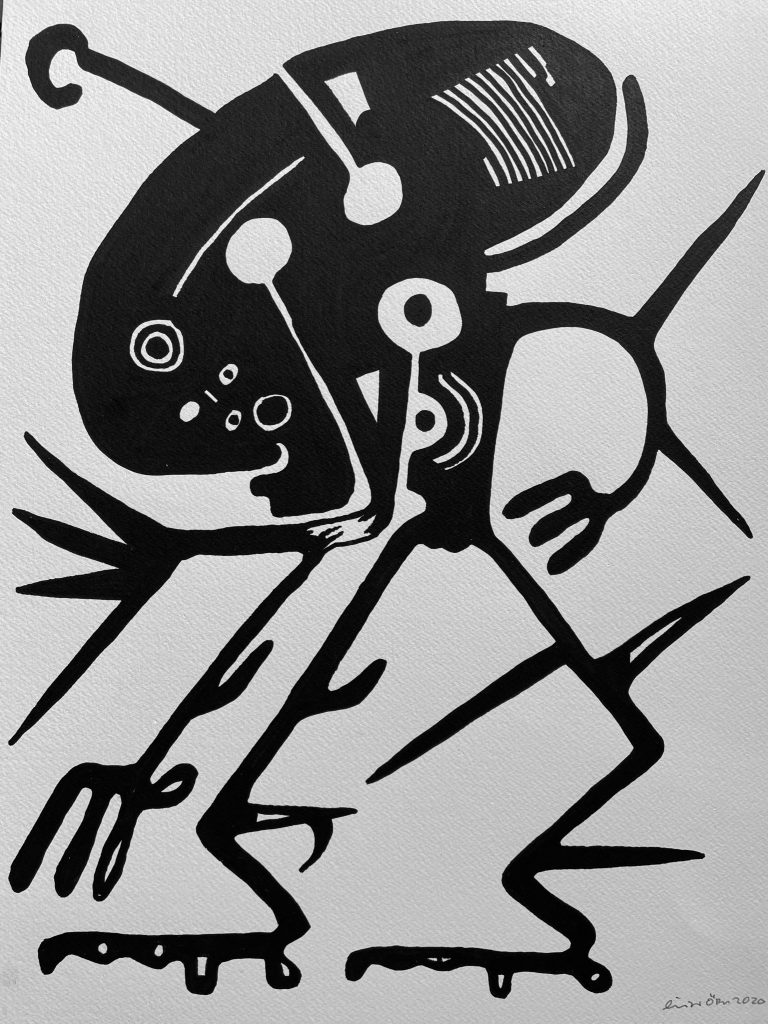 einar örn art