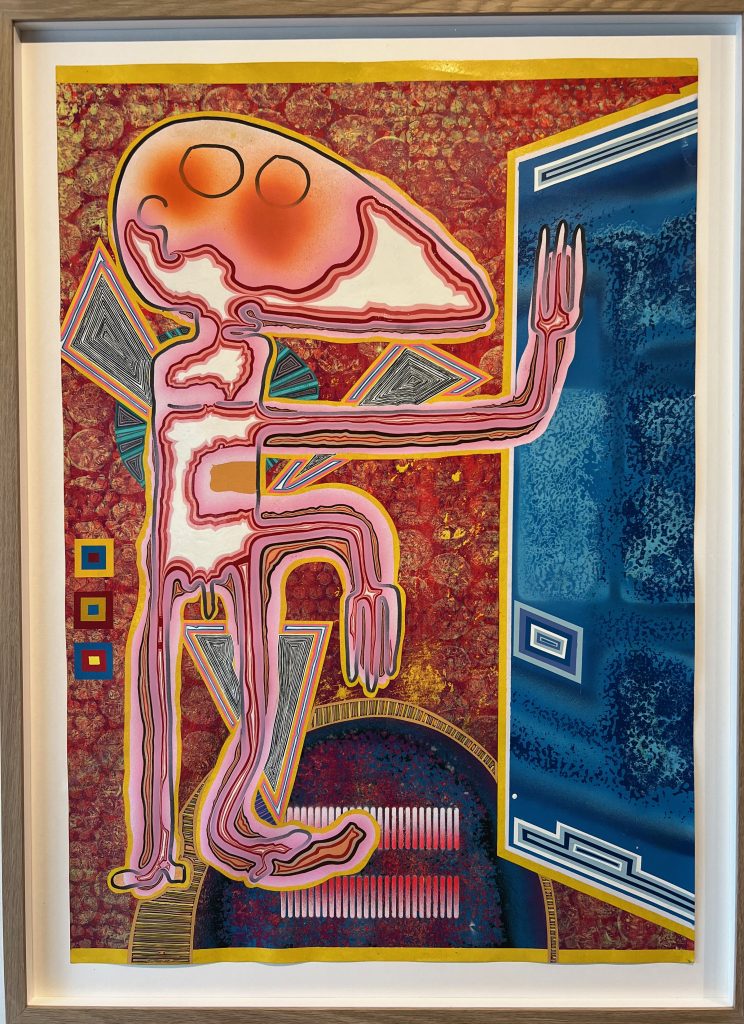 einar örn art