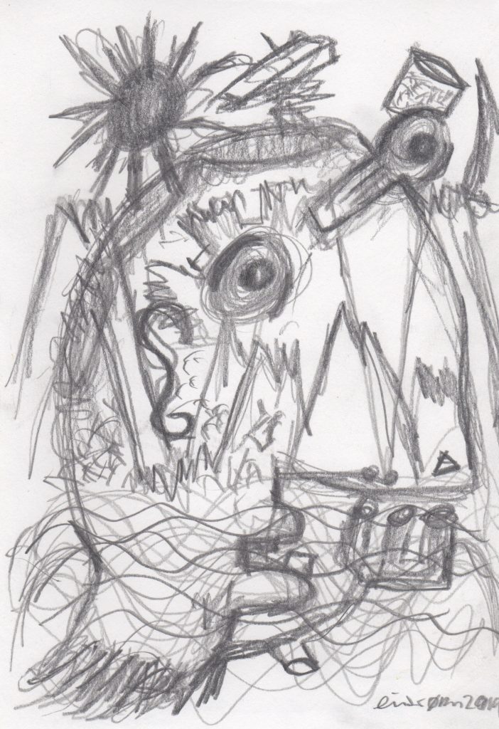 einar örn art