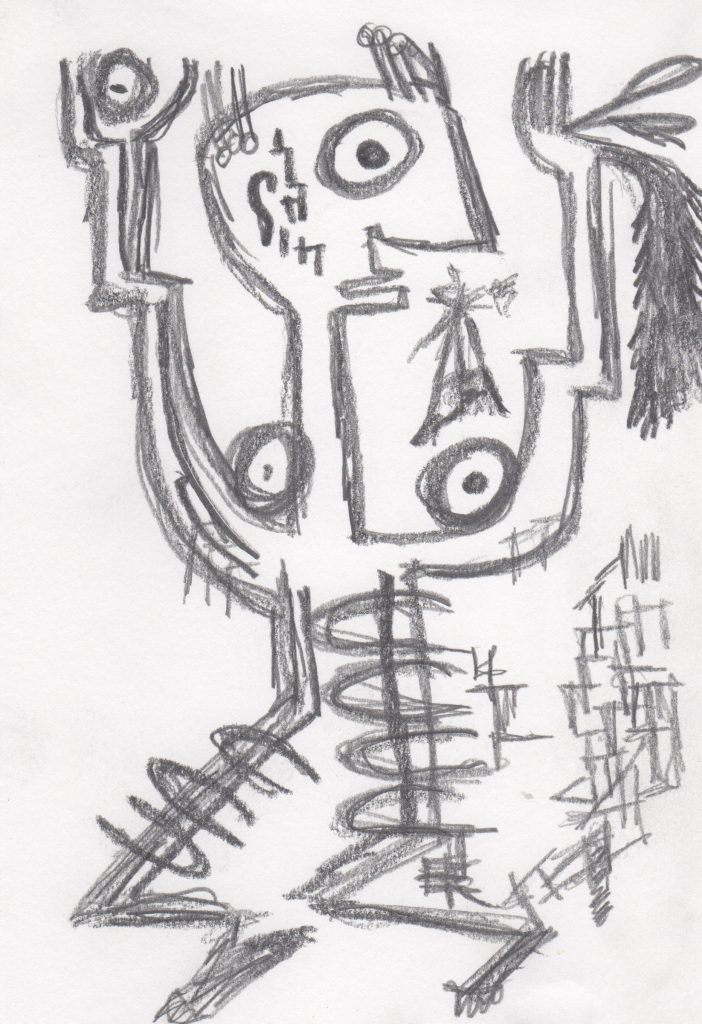 einar örn art