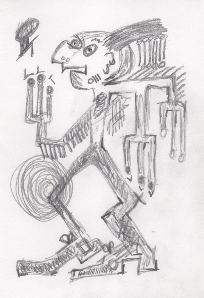 einar örn art