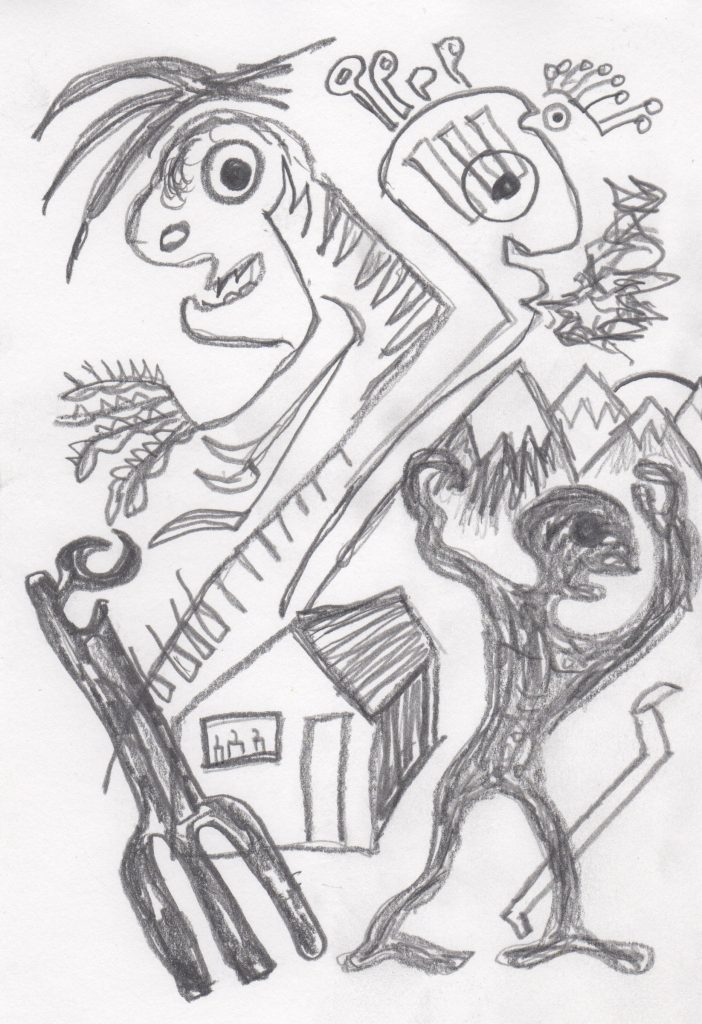 einar örn art